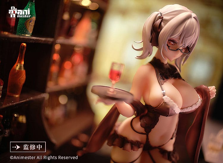 Personaje original - Cynthia - Wine Waiter Girl figura 1/6 (Animador)