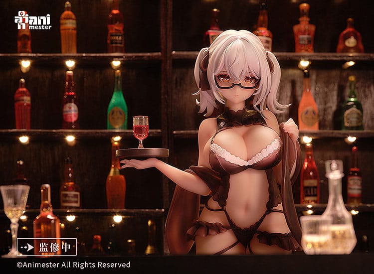 Personaje original - Cynthia - Wine Waiter Girl figura 1/6 (Animador)