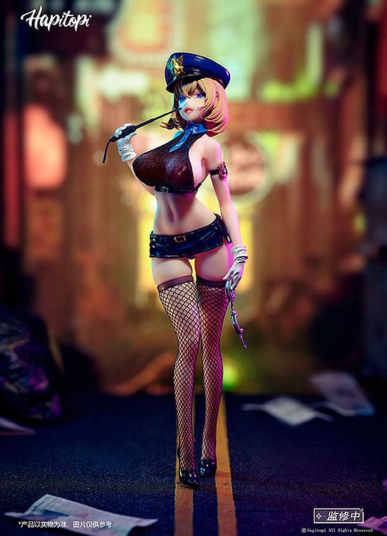 Personaje original - Vice City Female Sheriff - figura 1/6 (Animador)