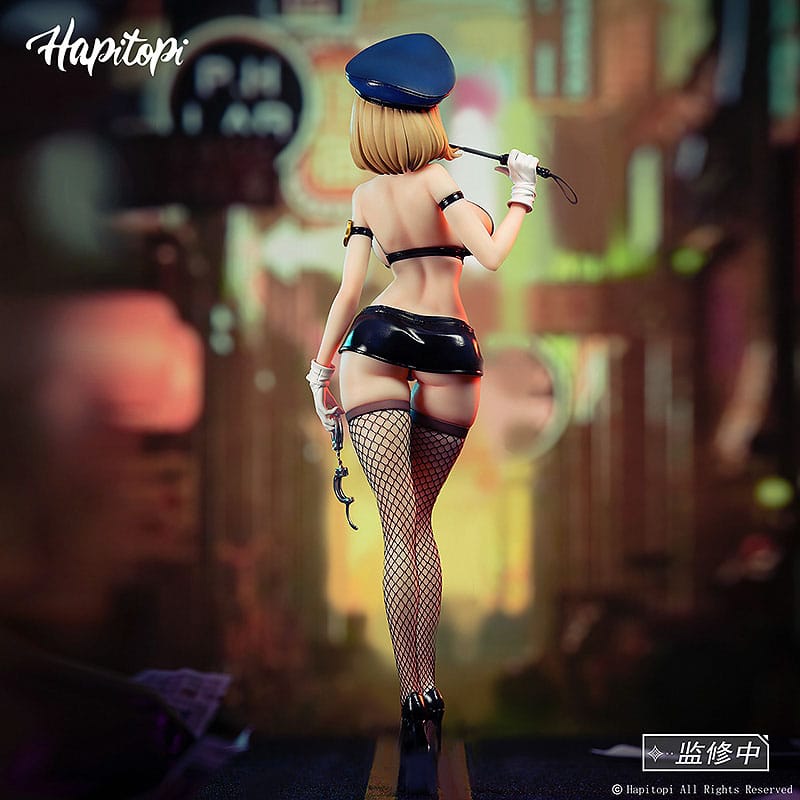 Personaje original - Vice City Female Sheriff - figura 1/6 (Animador)