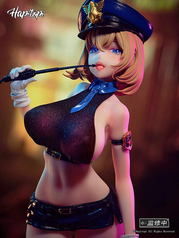 Personaje original - Vice City Female Sheriff - figura 1/6 (Animador)