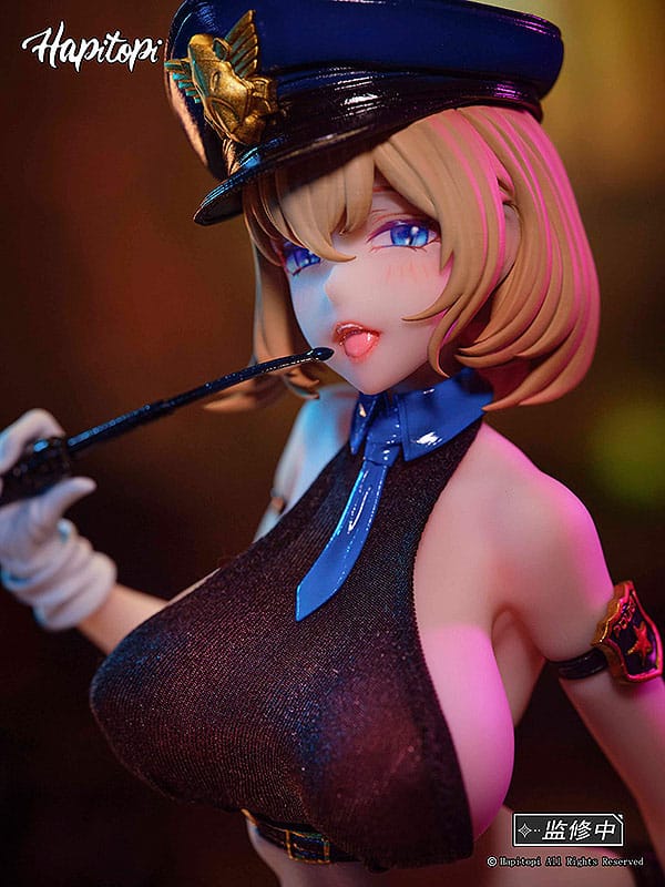 Personaje original - Vice City Female Sheriff - figura 1/6 (Animador)