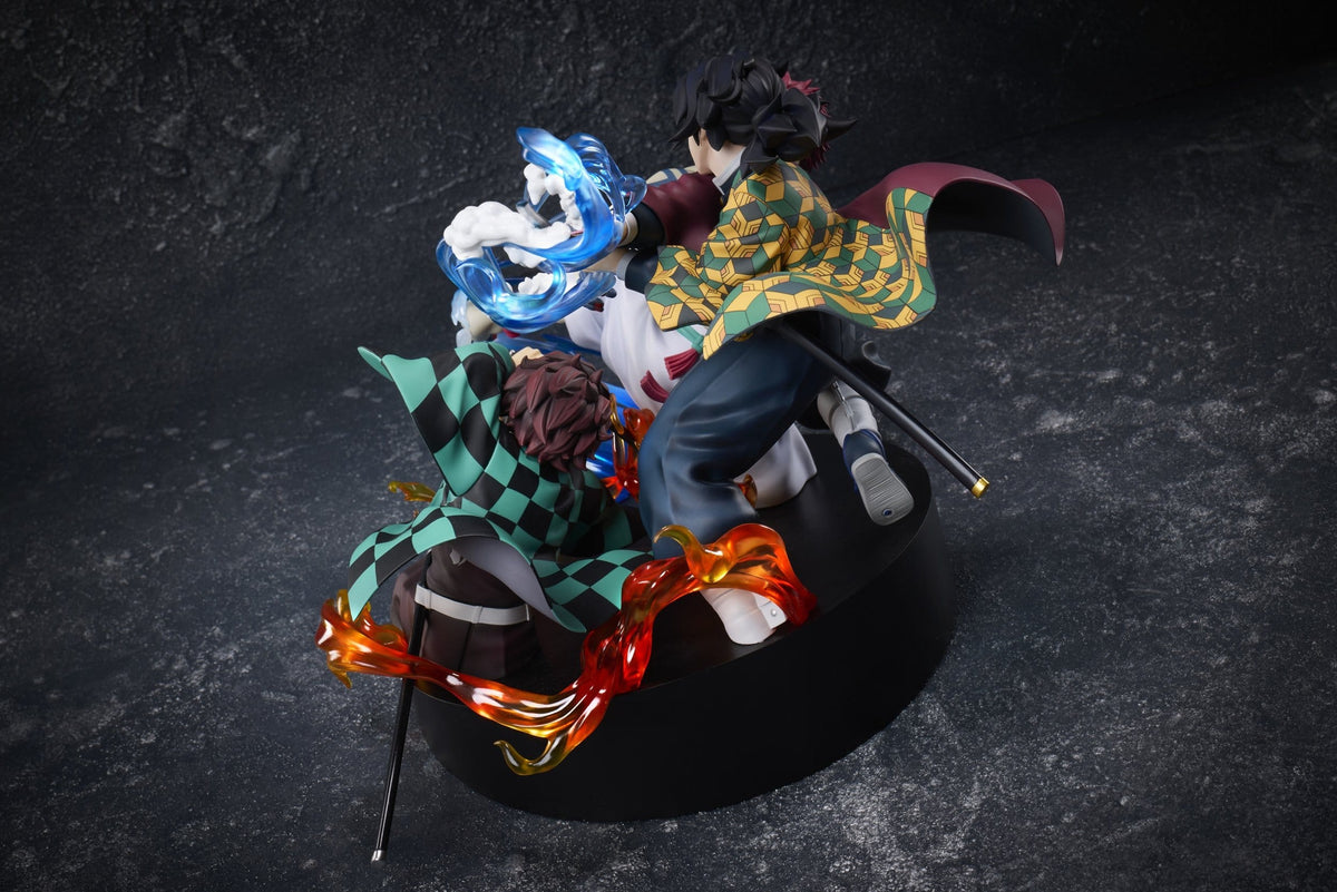 Demon Slayer - Tanjiro Kamado & Giyu Tomioka & Akaza - Figur (Aniplex)