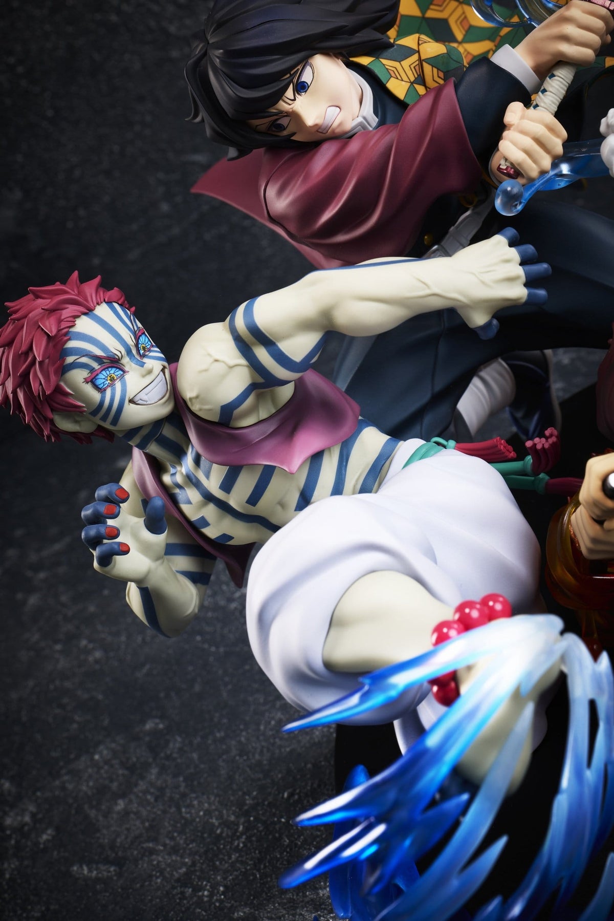 Demon Slayer - Tanjiro Kamado & Giyu Tomioka & Akaza - Figur (Aniplex)