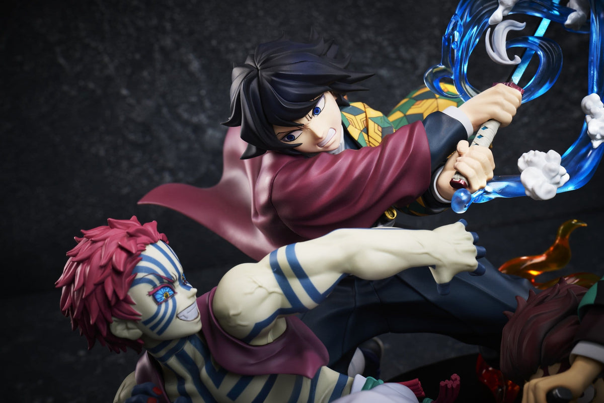 Demon Slayer - Tanjiro Kamado & Giyu Tomioka & Akaza - Figur (Aniplex)
