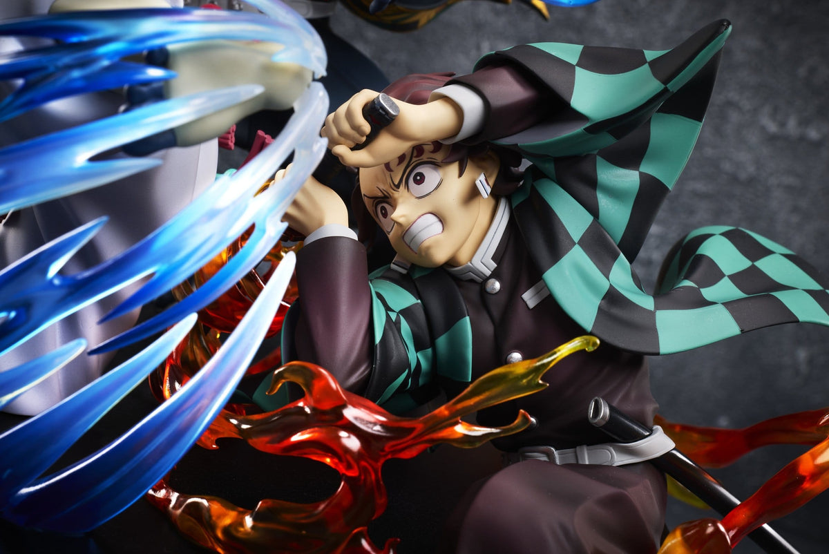 Demon Slayer - Tanjiro Kamado & Giyu Tomioka & Akaza - Figur (Aniplex)