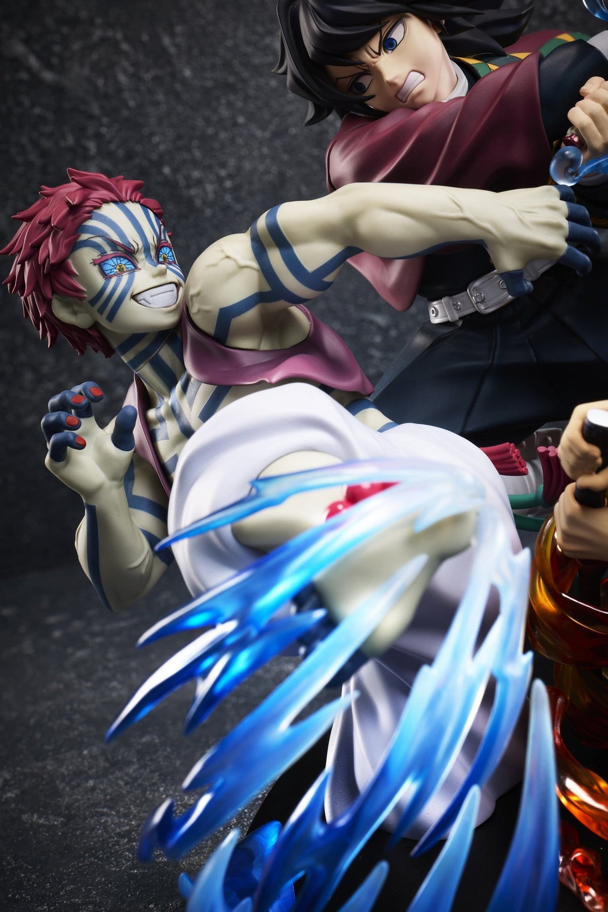Demon Slayer - Tanjiro Kamado & Giyu Tomioka & Akaza - Figur (Aniplex)