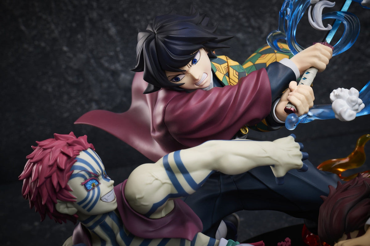 Demon Slayer - Tanjiro Kamado & Giyu Tomioka & Akaza - Figur (Aniplex)