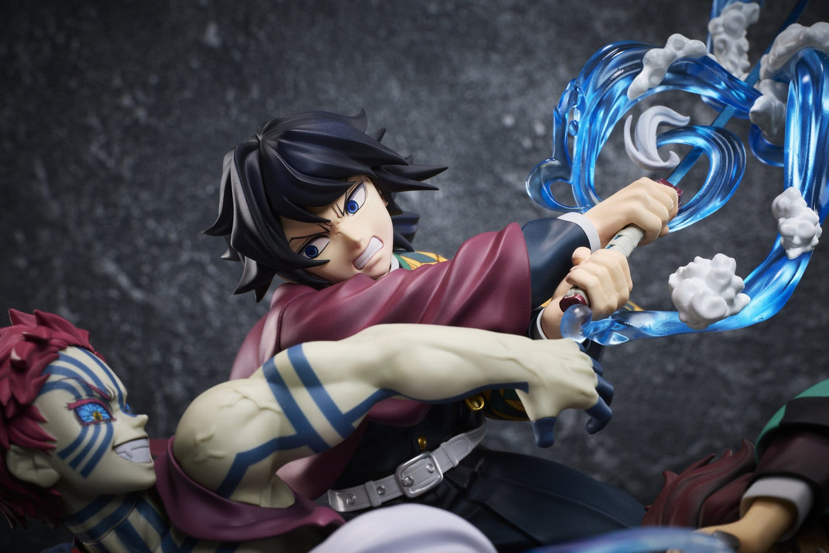 Demon Slayer - Tanjiro Kamado & Giyu Tomioka & Akaza - Figur (Aniplex)