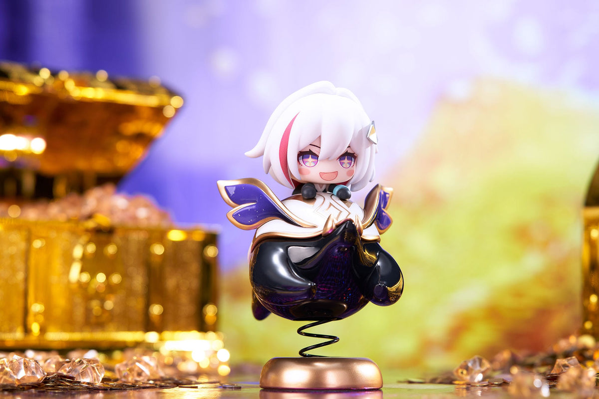 Honkai: Star Rail - Chibi Topaz & Numby - Happy Shake Figur (APEX Innovation)