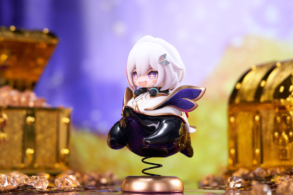 Honkai: Star Rail - Chibi Topaz & Numby - Happy Shake figure (APEX Innovation)