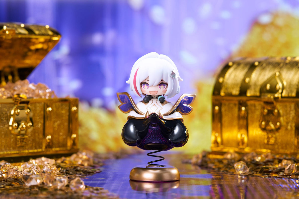 Honkai: Star Rail - Chibi Topaz & Numby - Happy Shake figure (APEX Innovation)