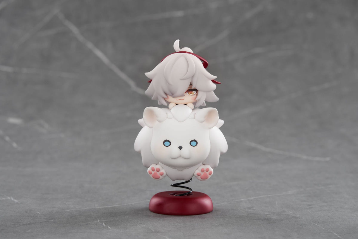 Honkai: Star Rail - Jing Yuan - Chibi Chara Stand Happy Shake Figur (APEX Innovation)