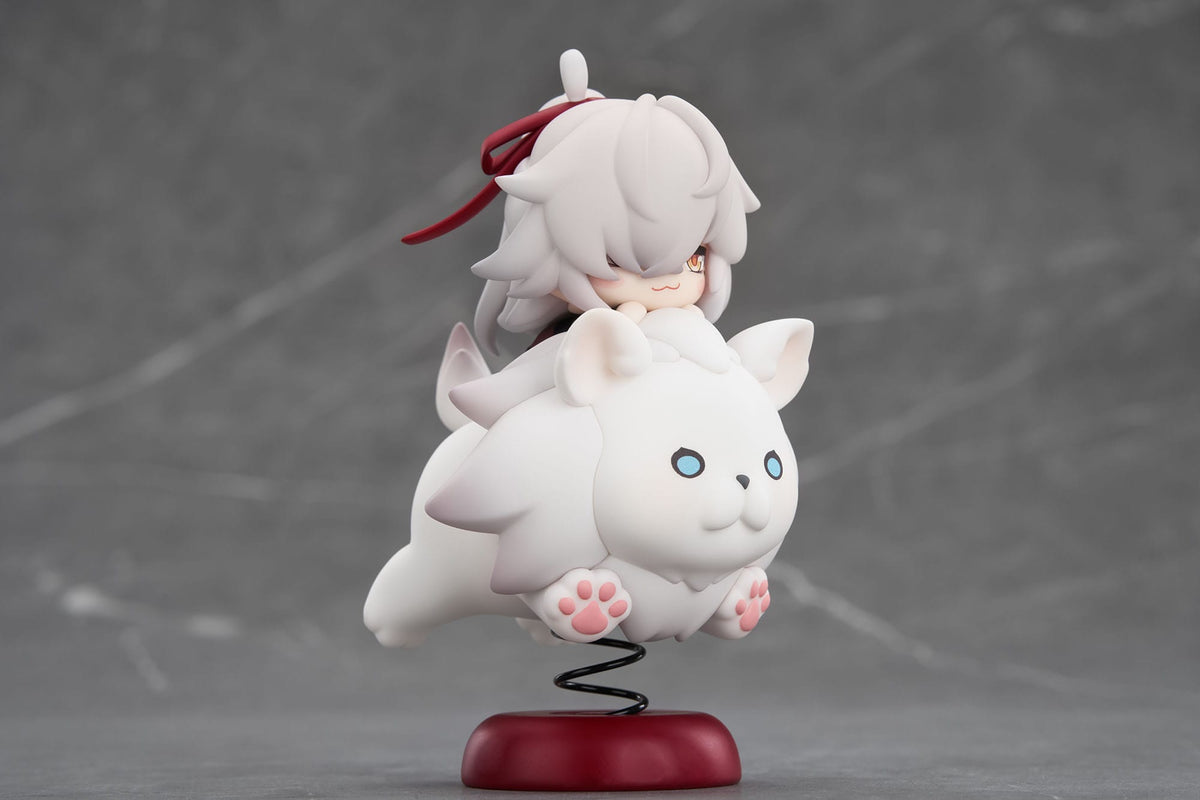 Honkai: Star Rail - Jing Yuan - Chibi Chara Stand Happy Shake Figur (APEX Innovation)