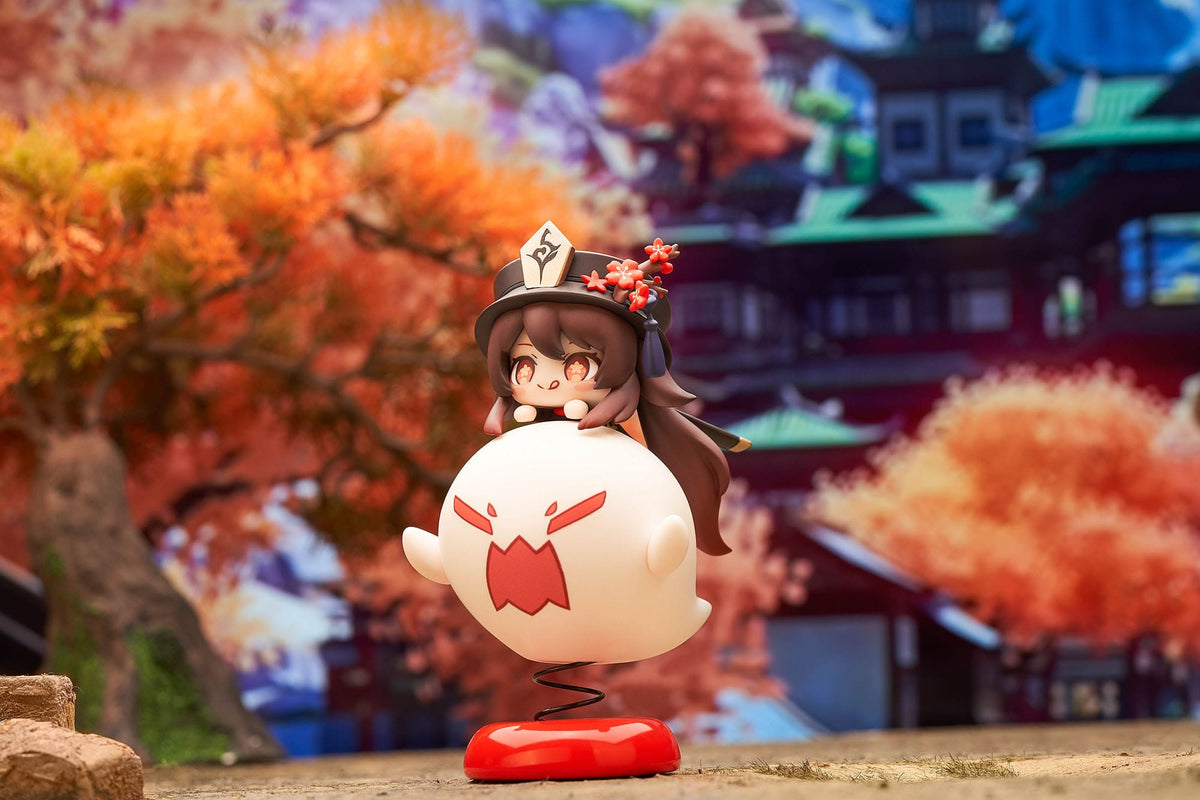 Genshin Impact - Hu Tao - Chibi Chara Yurayura Stand Happy Shake Figur (APEX Innovation) (re-run)