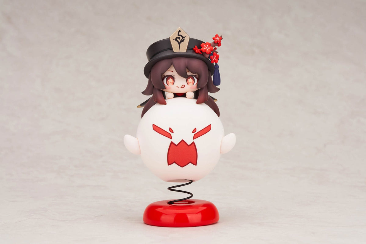 Genshin Impact - Hu Tao - Chibi Chara Yurayura Stand Happy Shake Figur (APEX Innovation) (re-run)