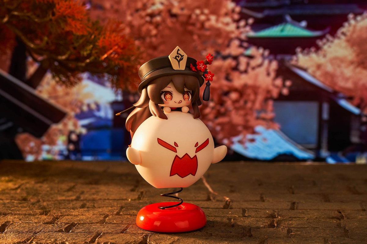 Genshin Impact - Hu Tao - Chibi Chara Yurayura Stand Happy Shake Figur (APEX Innovation) (re-run)