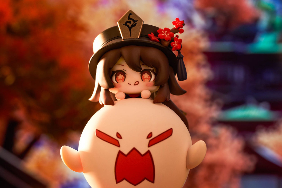 Genshin Impact - Hu Tao - Chibi Chara Yurayura Stand Happy Shake Figur (APEX Innovation) (re-run)