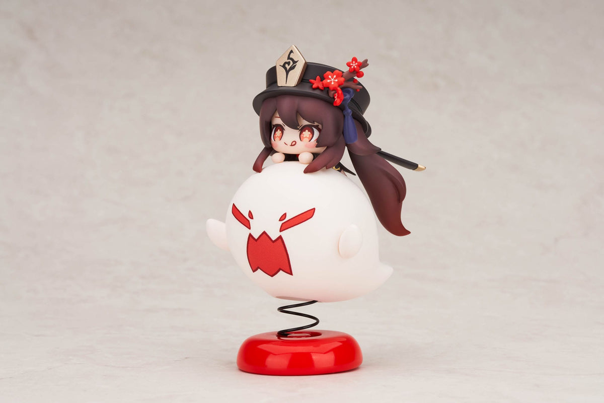 Genshin Impact - Hu Tao - Chibi Chara Yurayura Stand Happy Shake Figur (APEX Innovation) (re-run)