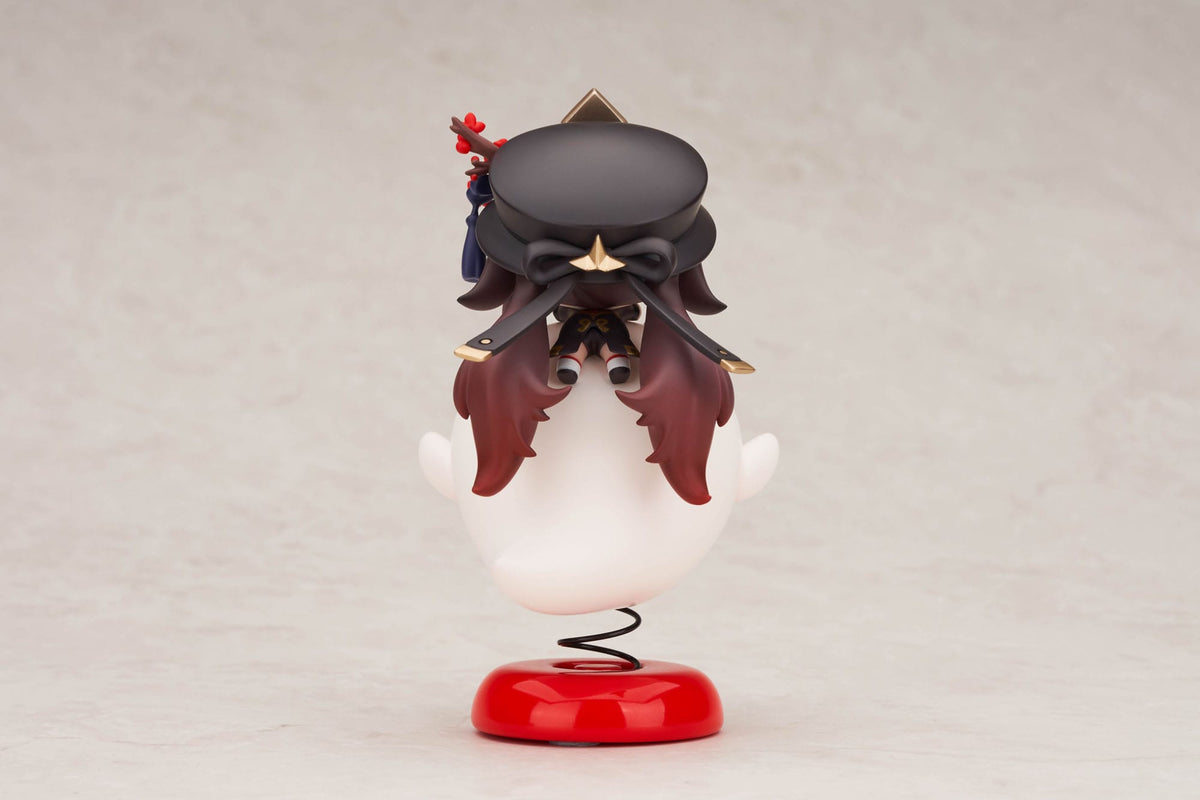 Genshin Impact - Hu Tao - Chibi Chara Yurayura Stand Ver. Happy Shake figura (Innovación APEX)