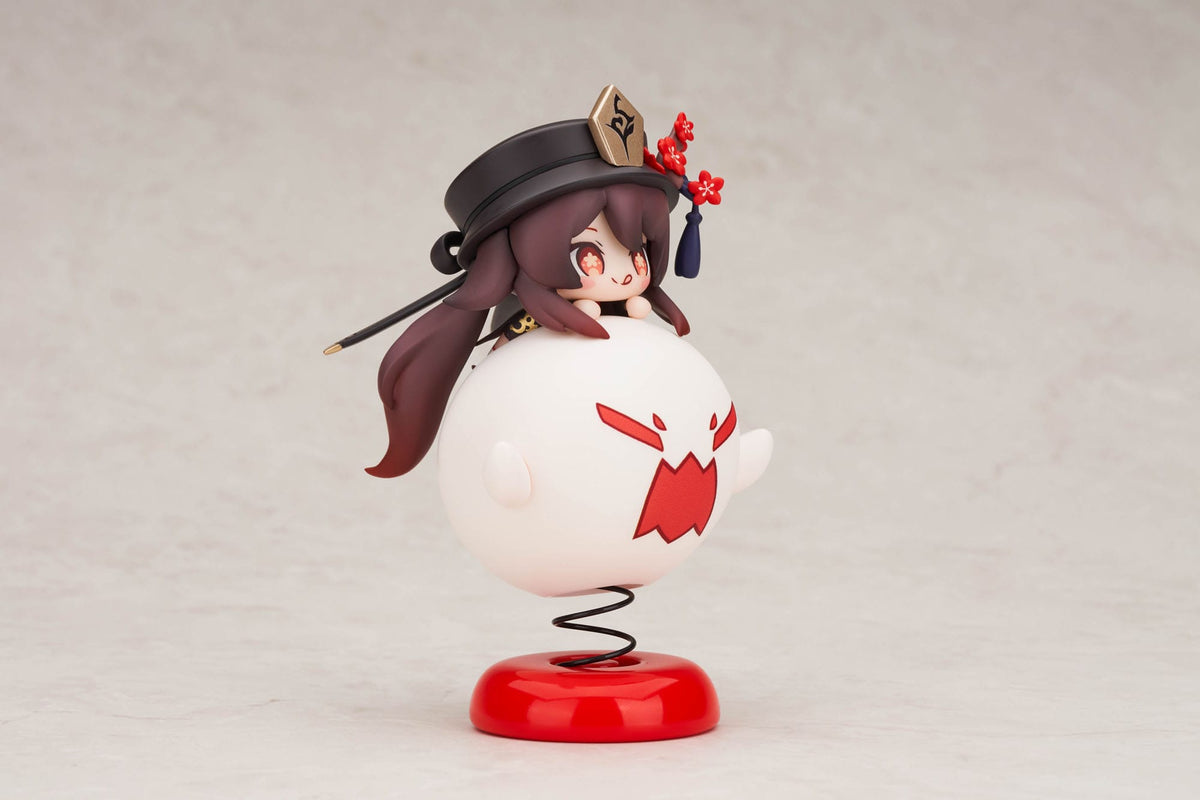 Genshin Impact - Hu Tao - Chibi Chara Yurayura Stand Happy Shake Figur (APEX Innovation) (re-run)