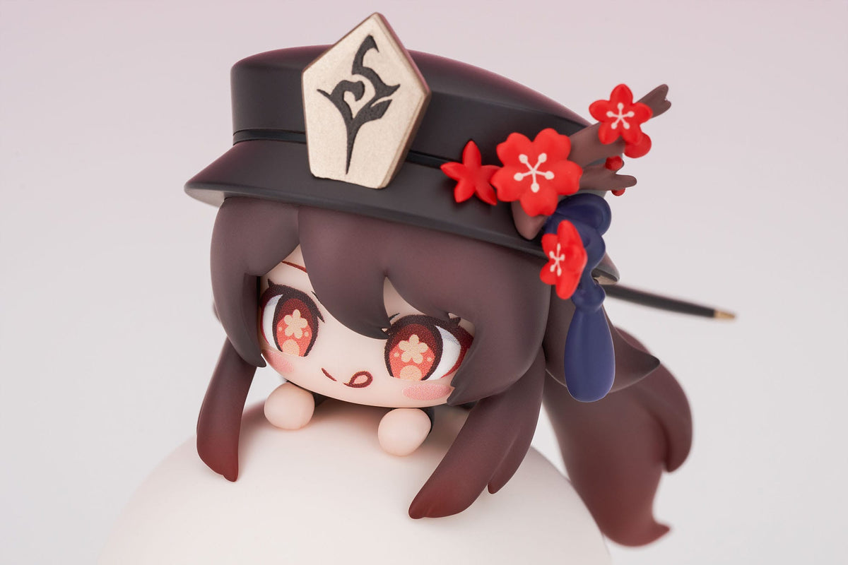Genshin Impact - Hu Tao - Chibi Chara Yurayura Stand Happy Shake Figur (APEX Innovation) (re-run)