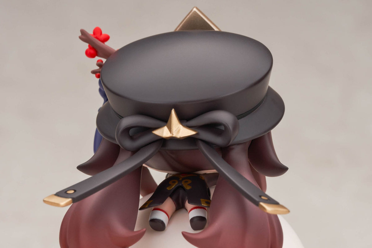 Genshin Impact - Hu Tao - Chibi Chara Yurayura Stand Ver. Happy Shake figurine (APEX Innovation)