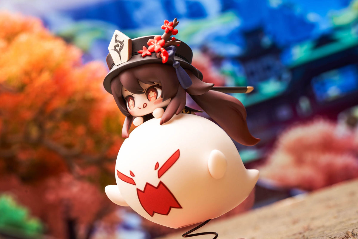 Genshin Impact - Hu Tao - Chibi Chara Yurayura Stand Happy Shake Figur (APEX Innovation) (re-run)
