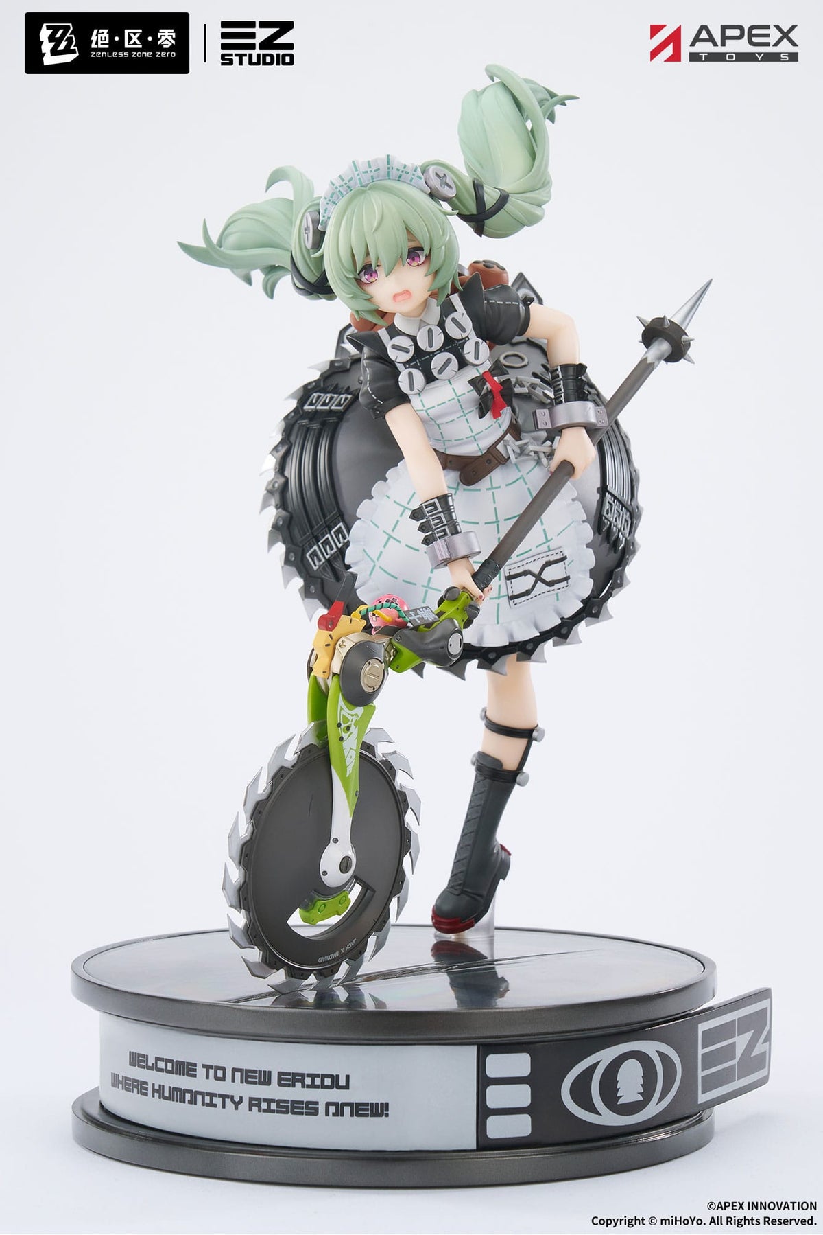 Zenless Zone Zero - Corin Wickes - figure 1/7 (apex innovation)