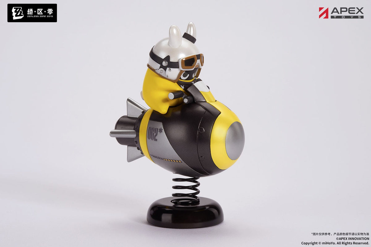 Zenless Zone Zero - Rocketboo - Happy Shake figure (Apex innovation)