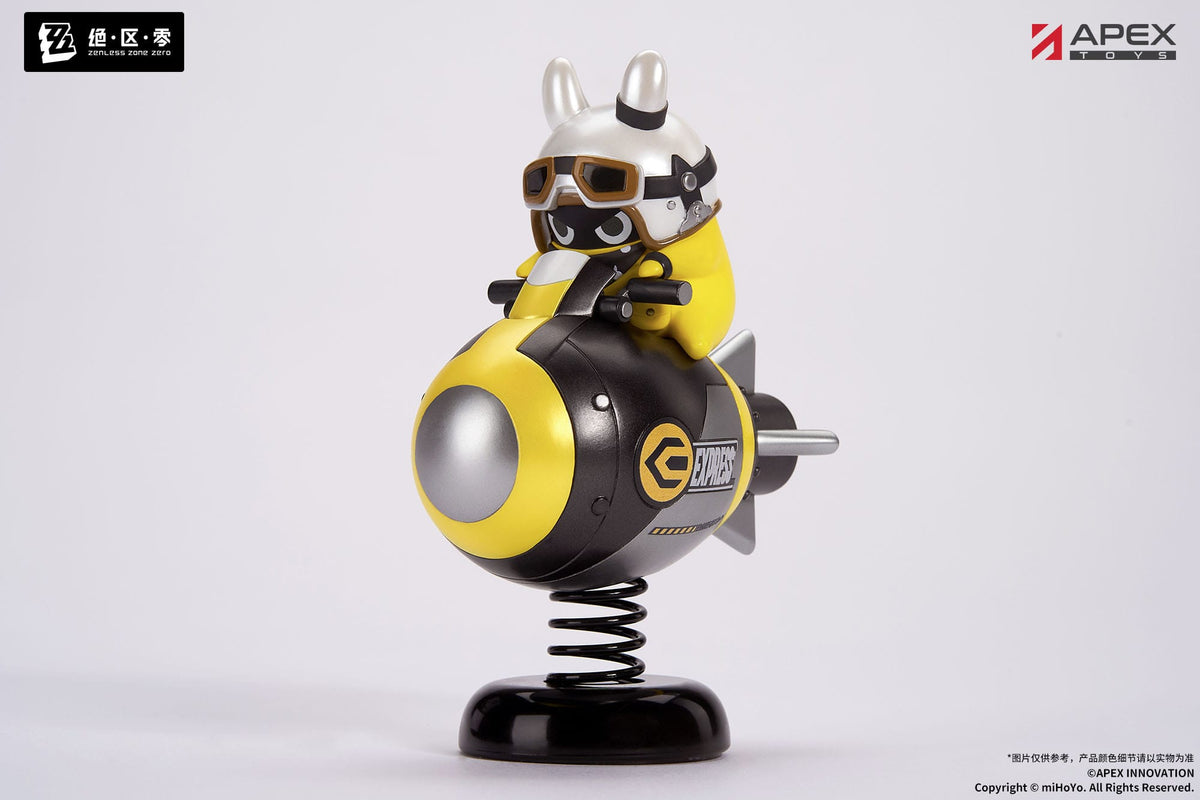 Zenless Zone Zero - Rocketboo - Happy Shake figure (Apex innovation)