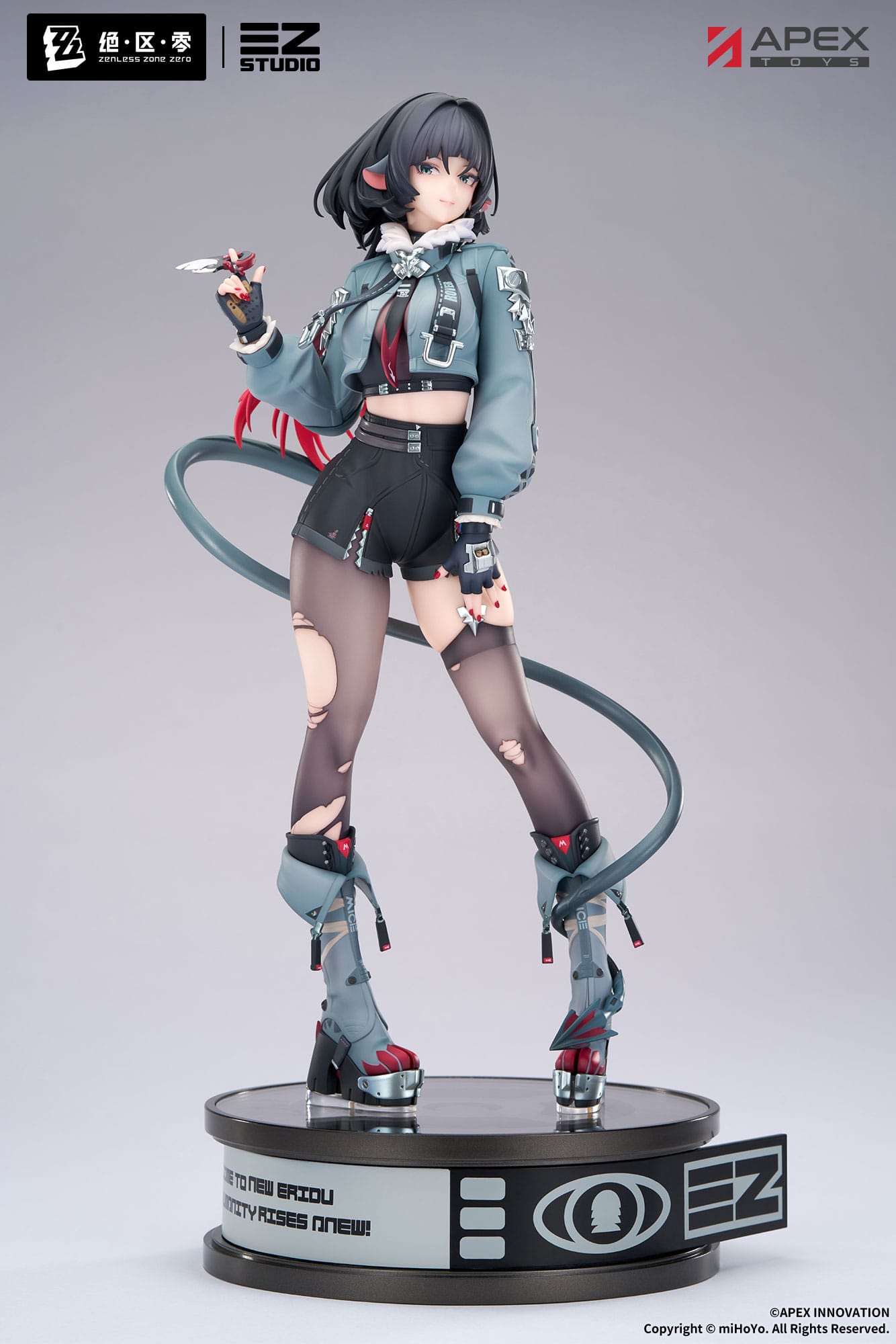 Zenless Zone Zero Jane Doe figure 1/7 – fictionary world