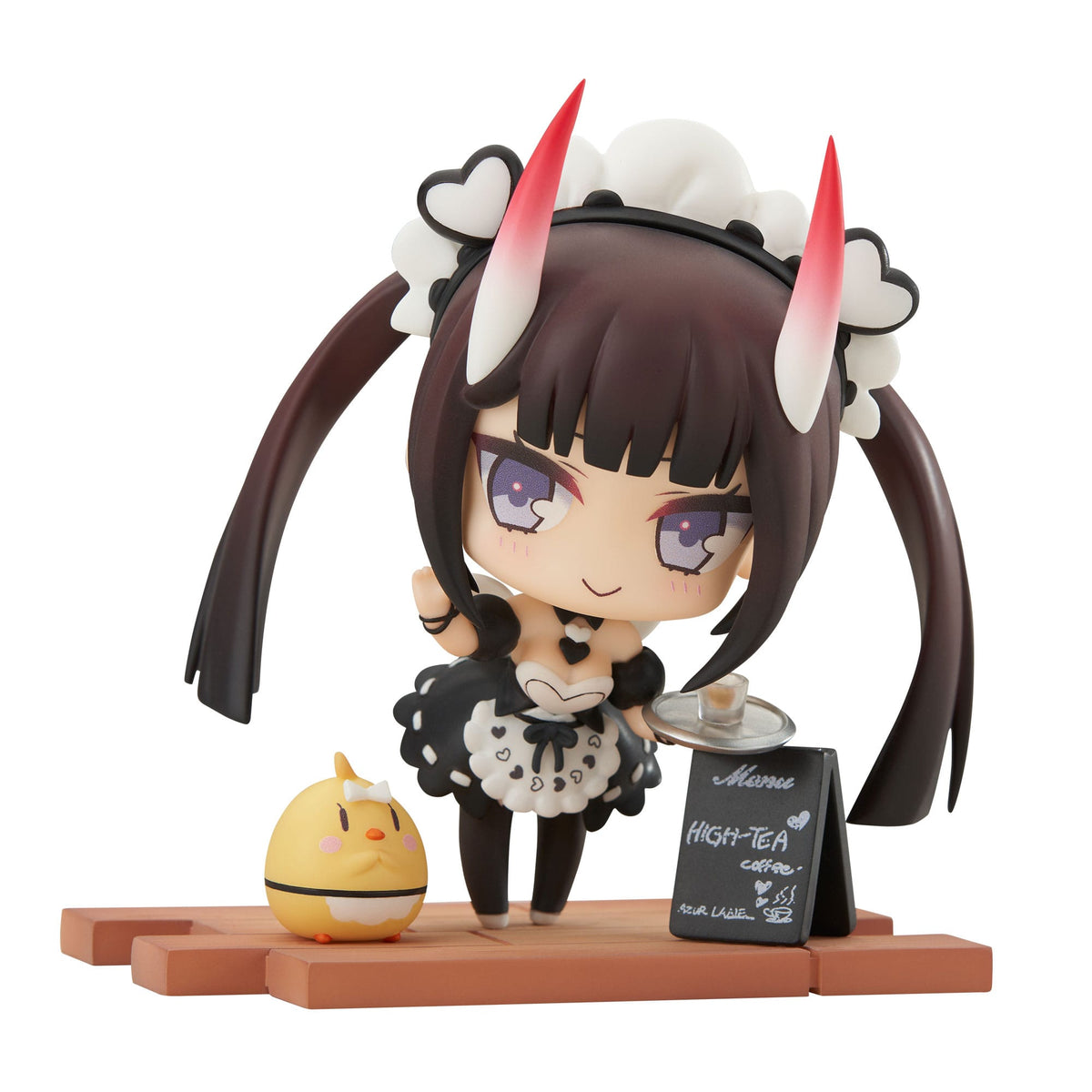 Azur Lane - Noshiro - JUUs Time Ver. Deformed Chibi figura (Innovazione APEX)