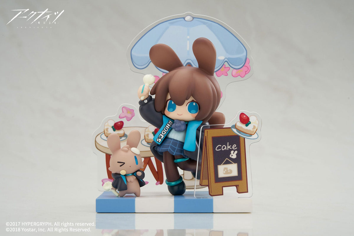 Arknights - Amiya - Est-ce que tu auras le dessert ? Mini série figurine (APEX innovation)