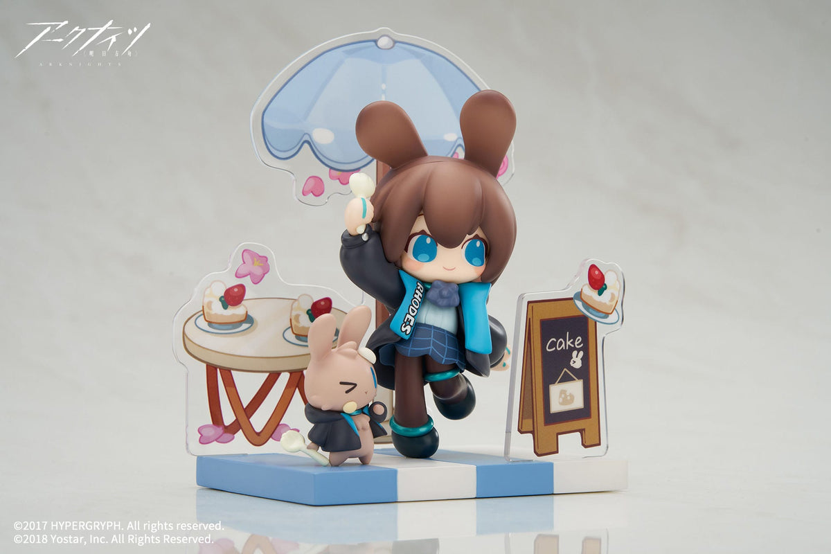 Arknights - Amiya - Est-ce que tu auras le dessert ? Mini série figurine (APEX innovation)