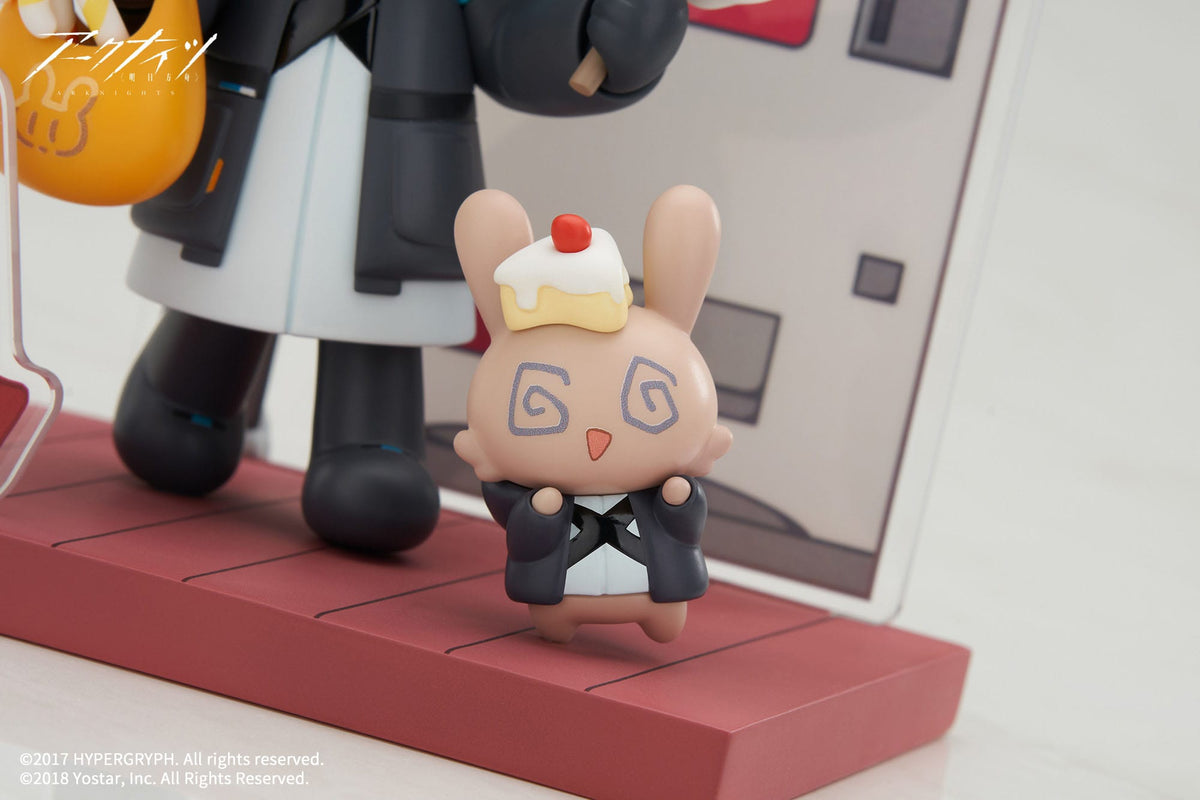 Arknights - Doctor - Est-ce que tu auras le dessert ? Mini série figurine (APEX innovation)