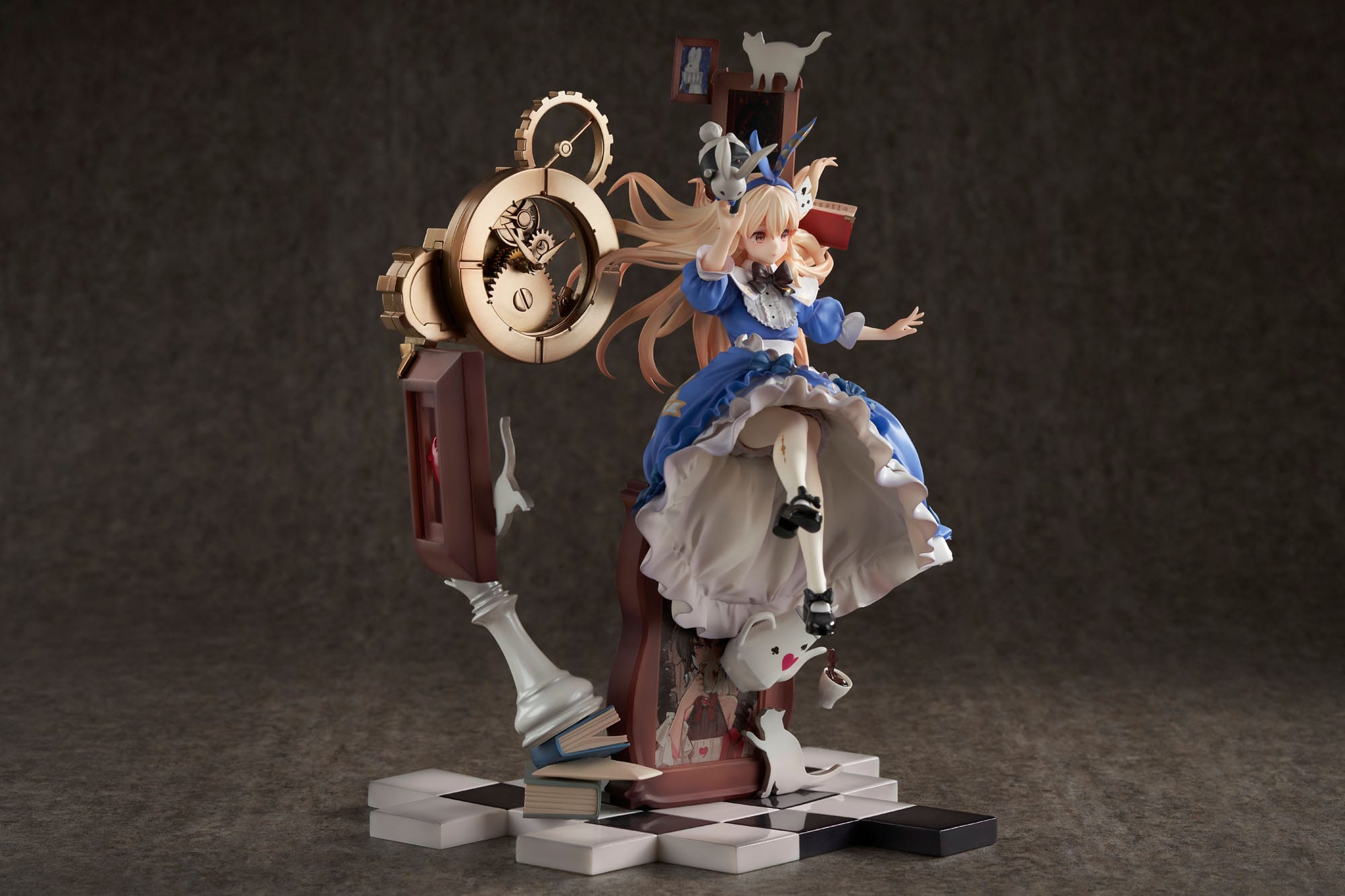 Alice in Wonderland Alice Riddle Moment Into Dreams figure