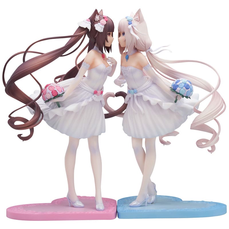 Nekopara - Chocola & Vanilla - Dream of Eden Figur 1/7 (APEX Innovation)