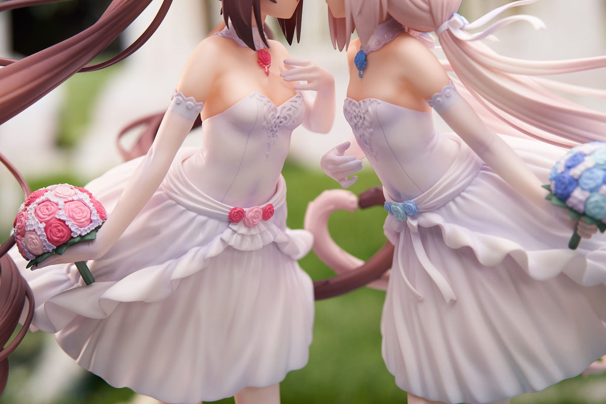 Nekopara - Chocola & Vanilla - Dream of Eden Figuur 1/7 (APEX Innovation)