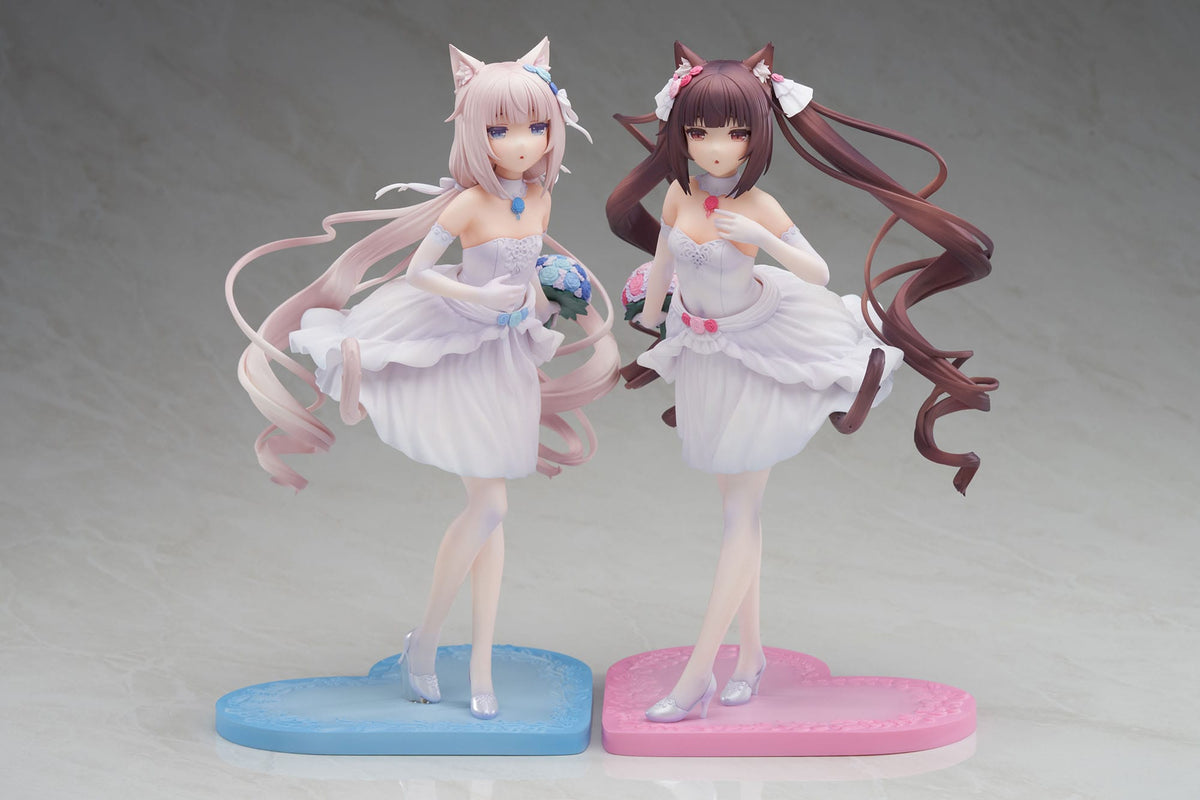 Nekopara - Chocola y Vainilla - Sueño del Edén figura 1/7 (Innovación APEX)