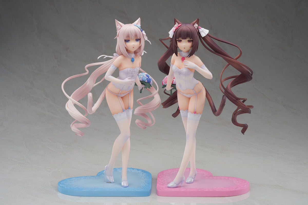 Nekopara - Cioccolato e Vaniglia - Sogno dell'Eden figura 1/7 (Innovazione APEX)