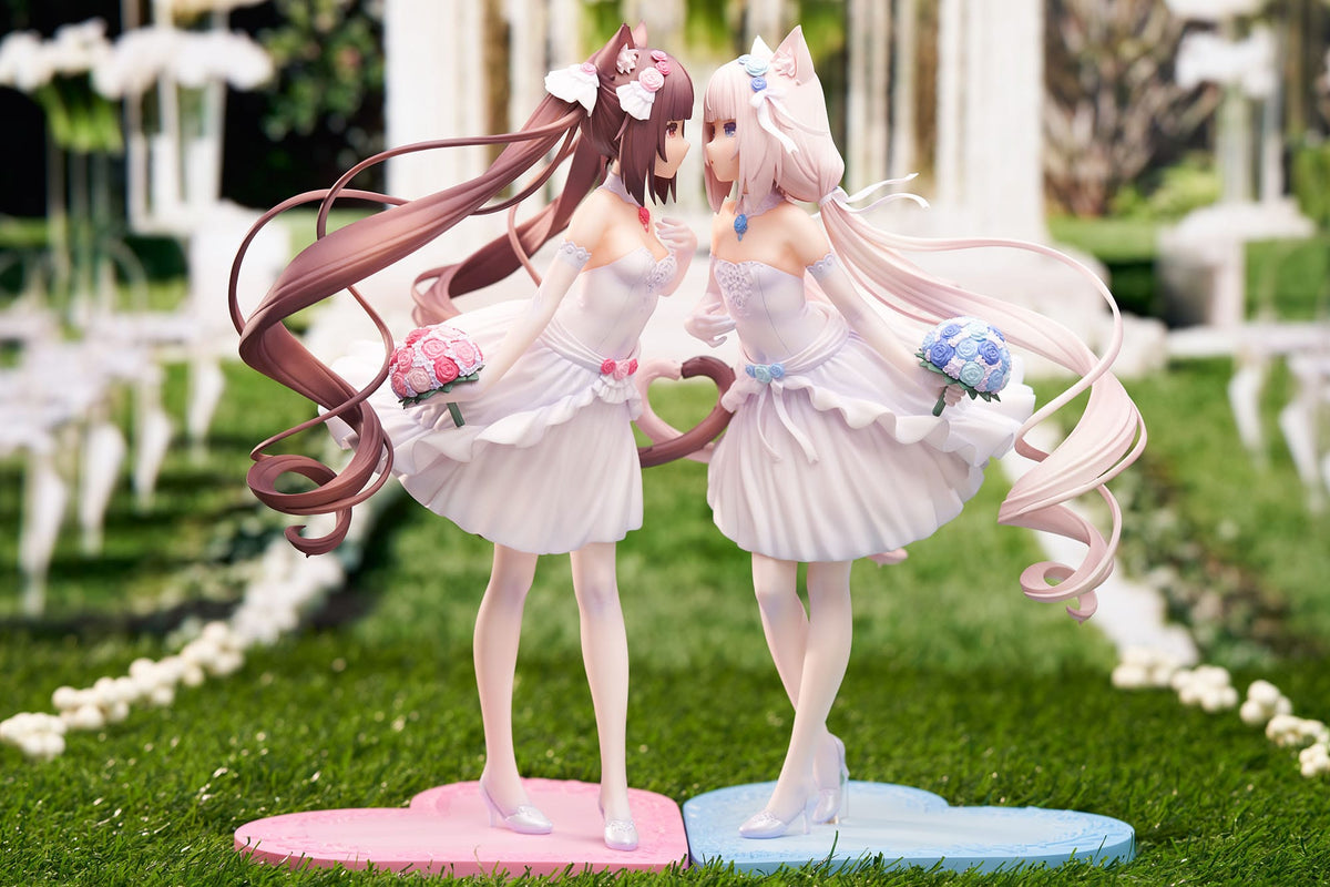 Nekopara - Chocola & Vanilla - Rêve d'Eden figurine 1/7 (APEX Innovation)