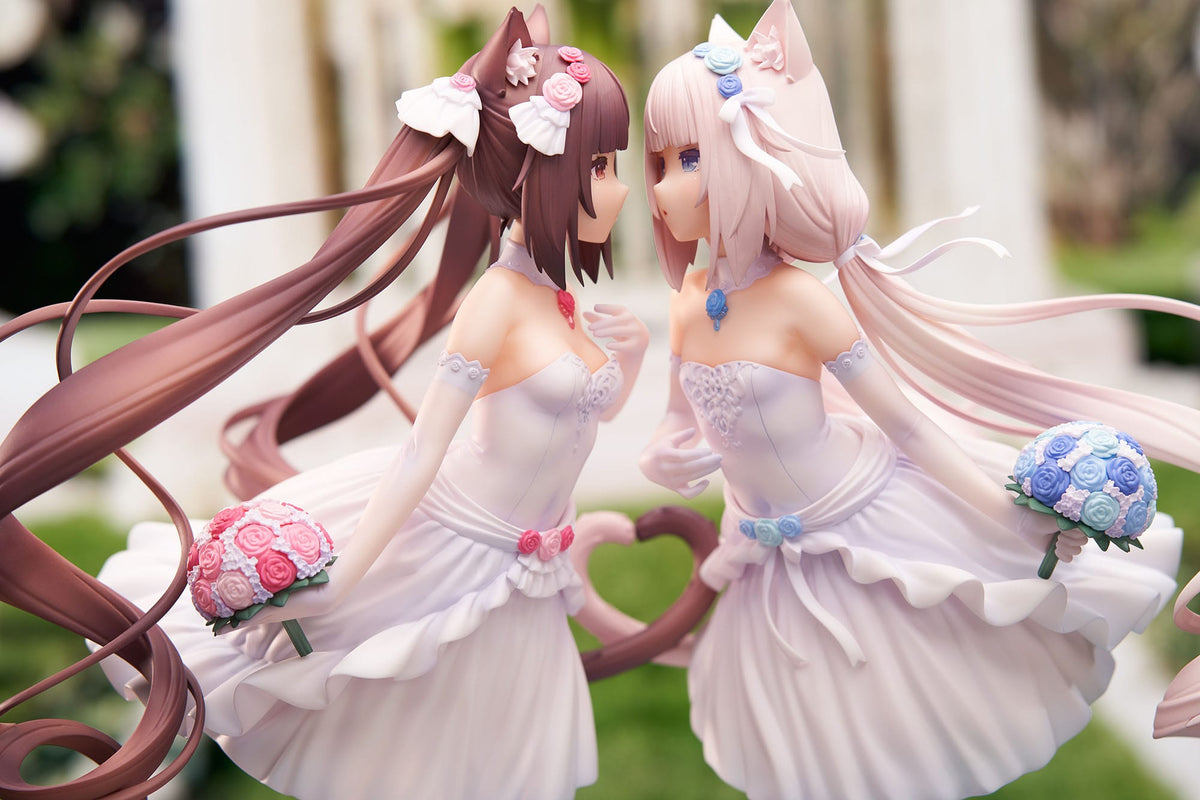 Nekopara - Chocola y Vainilla - Sueño del Edén figura 1/7 (Innovación APEX)