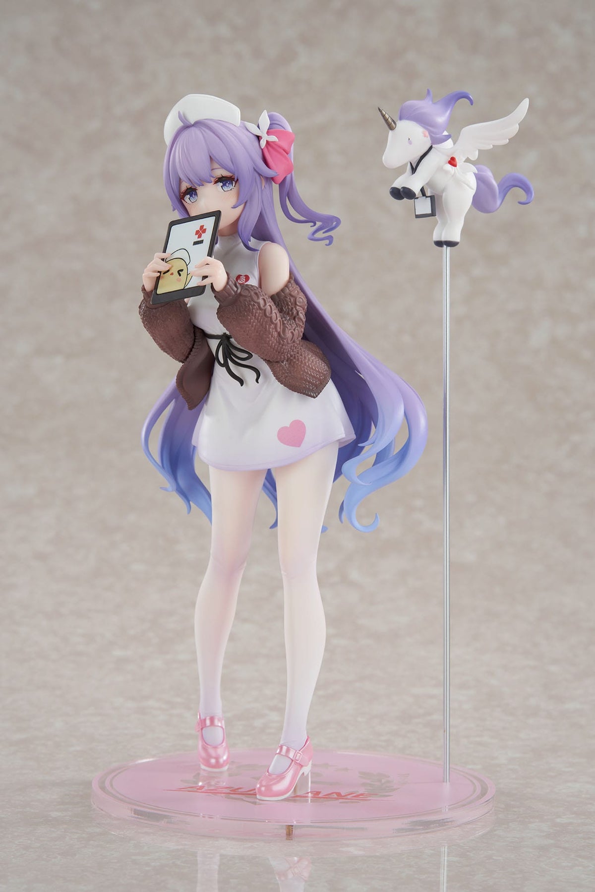 Azur Lane - Unicornio - Serie Angelic Nurse Limepie figura 1/8 (Innovación APEX)