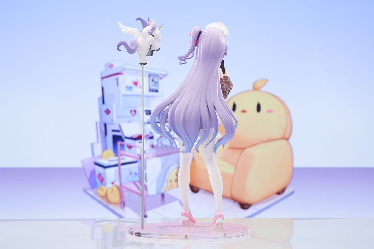 Azur Lane - Unicornio - Serie Angelic Nurse Limepie figura 1/8 (Innovación APEX)