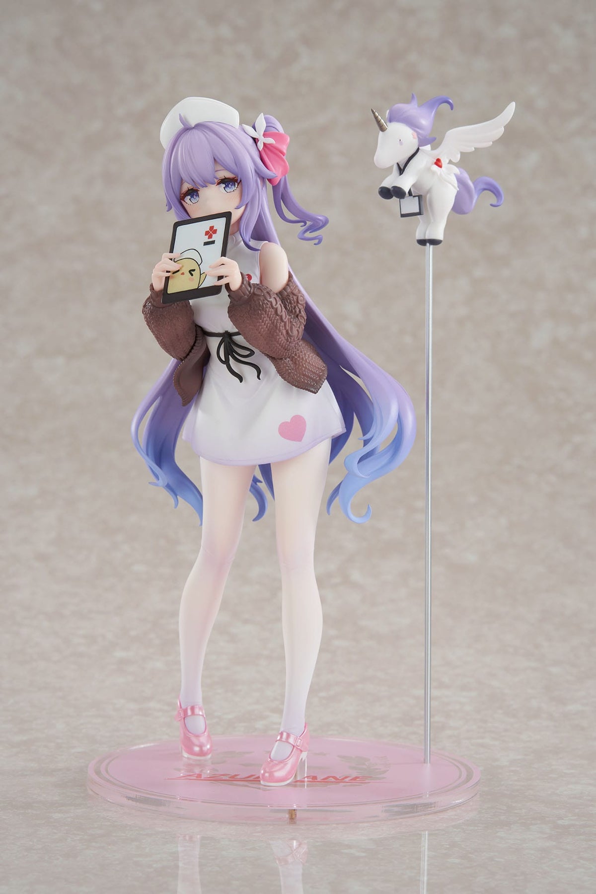 Azur Lane - Unicornio - Serie Angelic Nurse Limepie figura 1/8 (Innovación APEX)