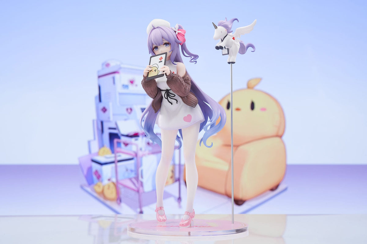 Azur Lane - Unicornio - Serie Angelic Nurse Limepie figura 1/8 (Innovación APEX)