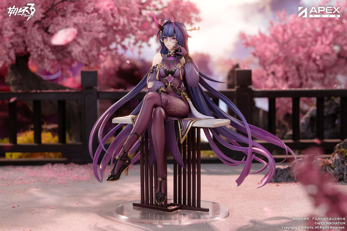 Honkai Impact 3rd - Mei Raiden - ruler of Thunder Aqueous Springide - figure 1/7 (apex innovation)