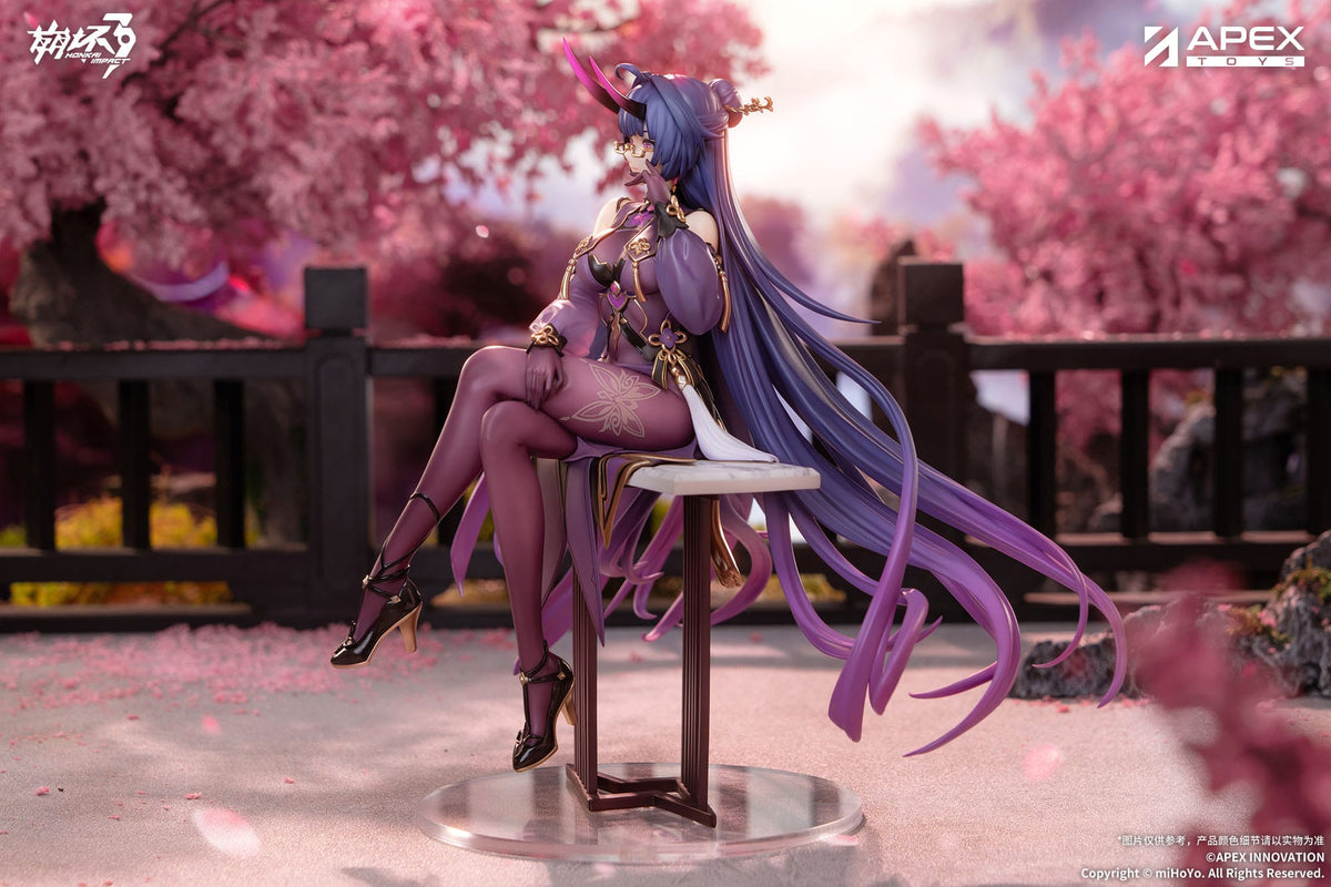 Honkai Impact 3rd - Mei Raiden - ruler of Thunder Aqueous Springide - figure 1/7 (apex innovation)