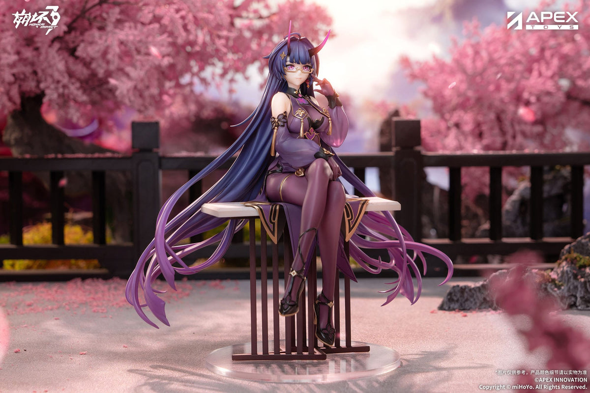 Honkai Impact 3rd - Mei Raiden - ruler of Thunder Aqueous Springide - figure 1/7 (apex innovation)